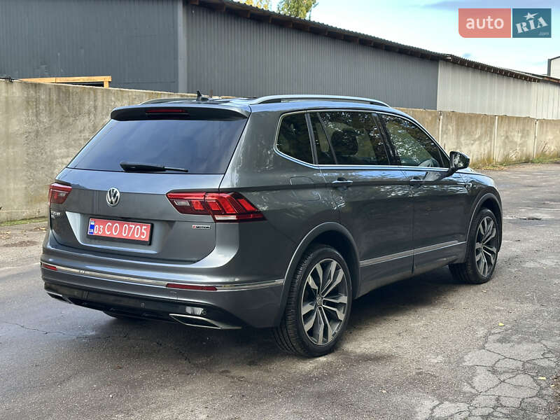 Внедорожник / Кроссовер Volkswagen Tiguan Allspace 2020 в Киеве фото 8 Внедорожник / Кроссовер Volkswagen Tiguan Allspace 2020 в Киеве