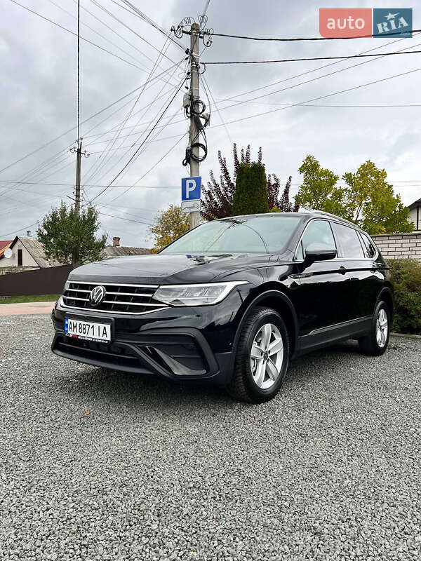 Внедорожник / Кроссовер Volkswagen Tiguan Allspace 2022 в Житомире