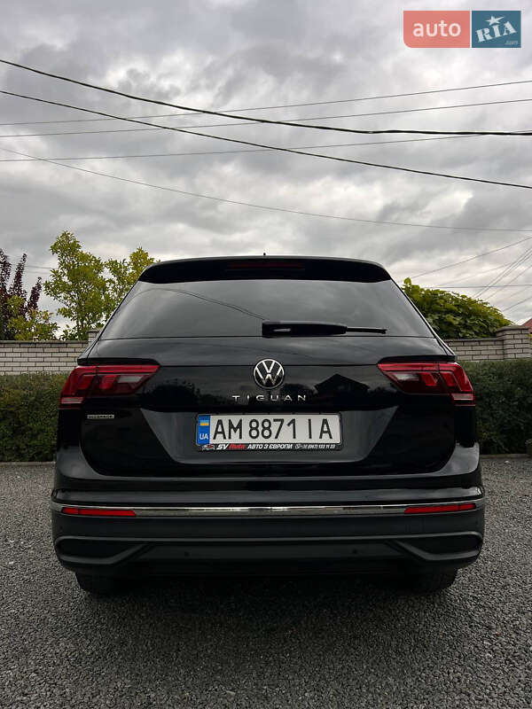 Внедорожник / Кроссовер Volkswagen Tiguan Allspace 2022 в Житомире