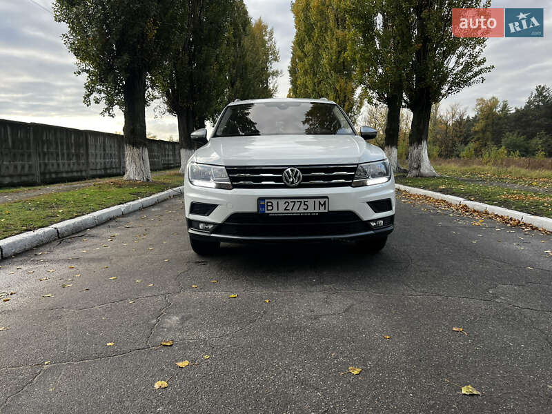 Позашляховик / Кросовер Volkswagen Tiguan Allspace 2019 в Кременчуці фото 4 Позашляховик / Кросовер Volkswagen Tiguan Allspace 2019 в Кременчуці