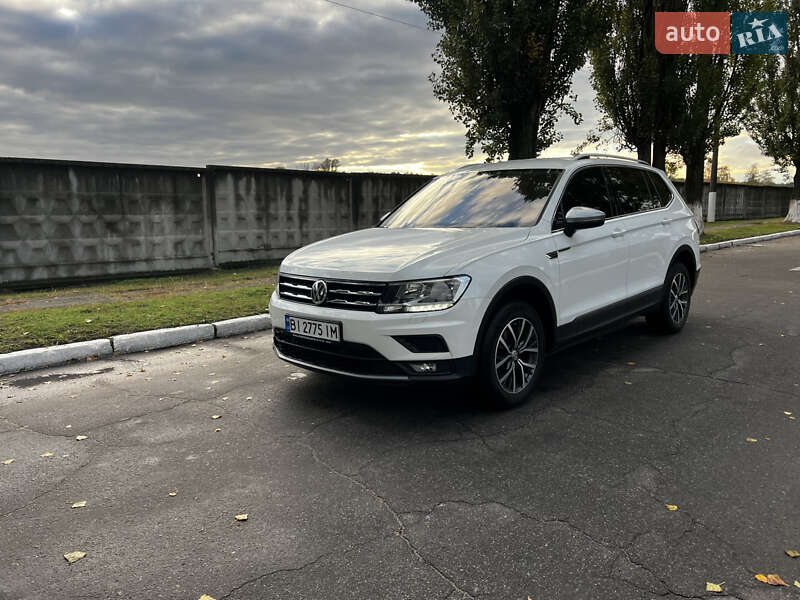 Позашляховик / Кросовер Volkswagen Tiguan Allspace 2019 в Кременчуці фото 5 Позашляховик / Кросовер Volkswagen Tiguan Allspace 2019 в Кременчуці