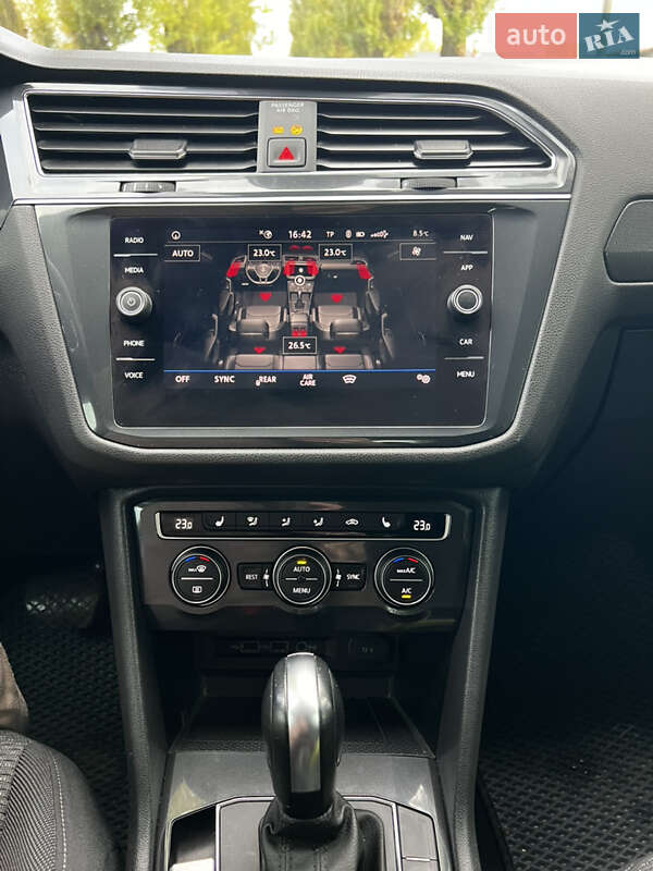 Позашляховик / Кросовер Volkswagen Tiguan Allspace 2019 в Кременчуці фото 13 Позашляховик / Кросовер Volkswagen Tiguan Allspace 2019 в Кременчуці