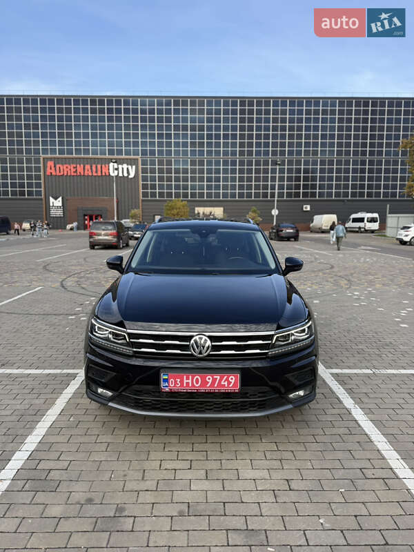 Внедорожник / Кроссовер Volkswagen Tiguan Allspace 2020 в Луцке