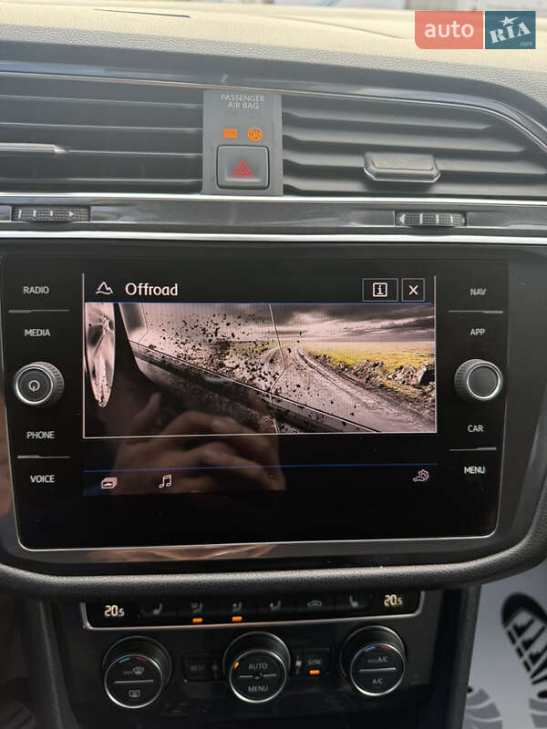 Внедорожник / Кроссовер Volkswagen Tiguan Allspace 2020 в Луцке