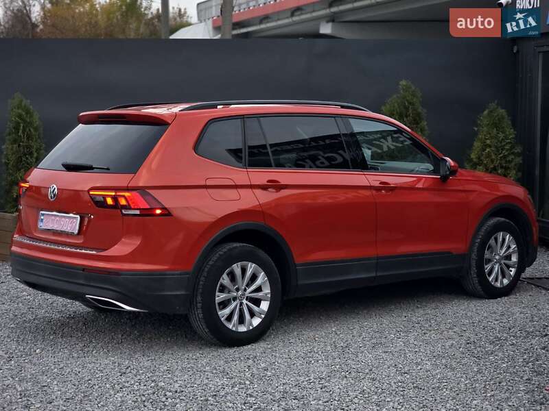 Позашляховик / Кросовер Volkswagen Tiguan Allspace 2019 в Тернополі