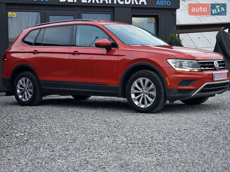 Позашляховик / Кросовер Volkswagen Tiguan Allspace 2019 в Тернополі