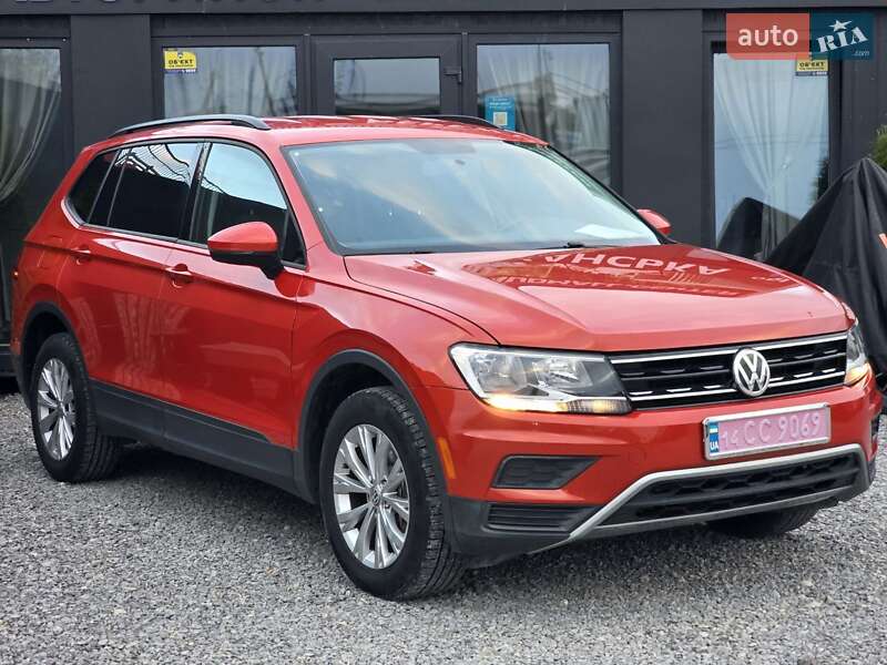 Позашляховик / Кросовер Volkswagen Tiguan Allspace 2019 в Тернополі