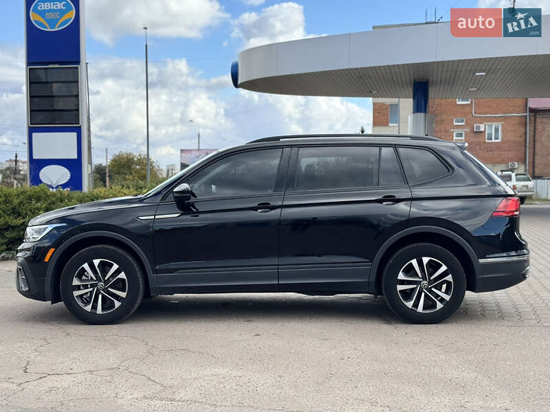 Внедорожник / Кроссовер Volkswagen Tiguan Allspace 2023 в Сумах