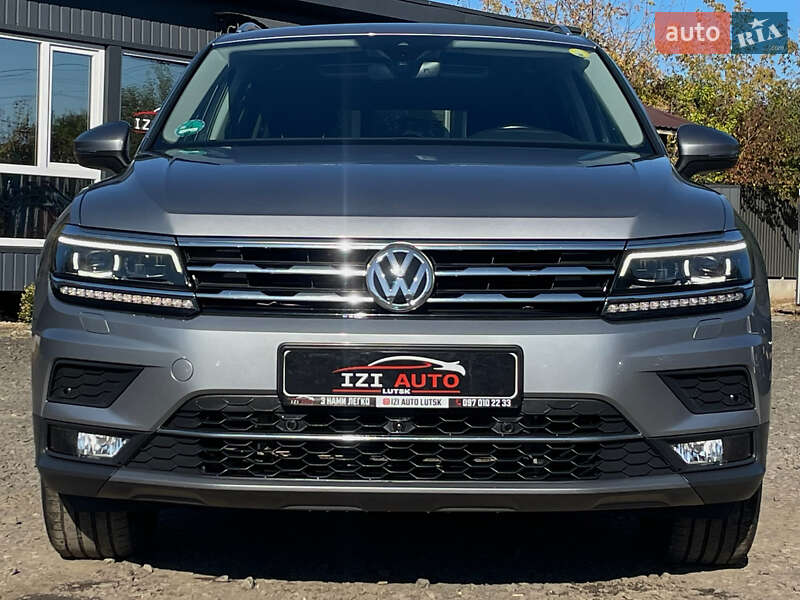 Позашляховик / Кросовер Volkswagen Tiguan Allspace 2021 в Луцьку