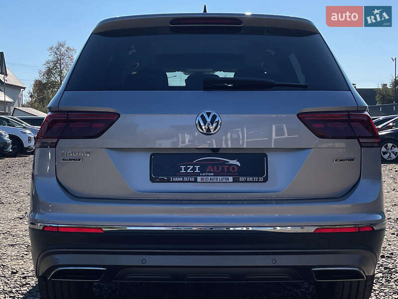 Позашляховик / Кросовер Volkswagen Tiguan Allspace 2021 в Луцьку