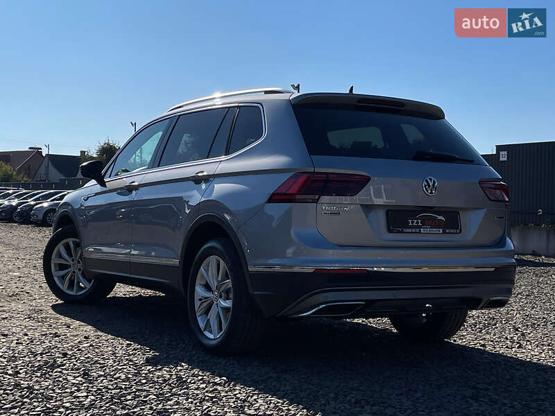Позашляховик / Кросовер Volkswagen Tiguan Allspace 2021 в Луцьку