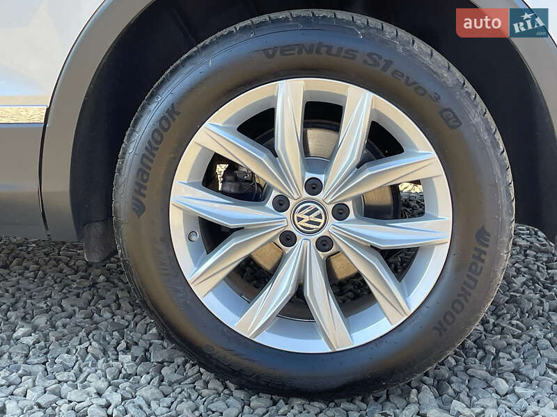 Позашляховик / Кросовер Volkswagen Tiguan Allspace 2021 в Луцьку