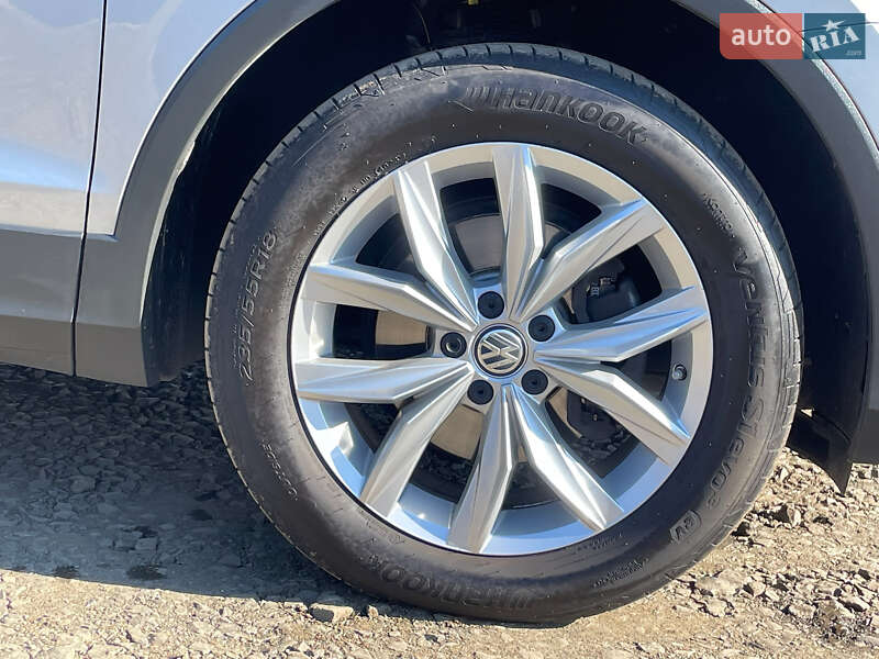 Позашляховик / Кросовер Volkswagen Tiguan Allspace 2021 в Луцьку