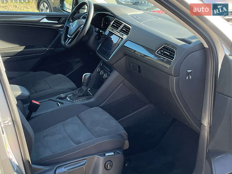 Позашляховик / Кросовер Volkswagen Tiguan Allspace 2021 в Луцьку