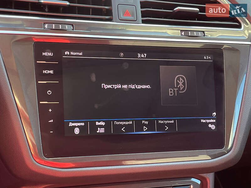 Позашляховик / Кросовер Volkswagen Tiguan Allspace 2021 в Луцьку