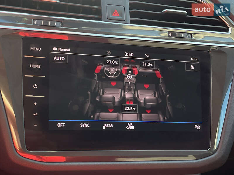 Позашляховик / Кросовер Volkswagen Tiguan Allspace 2021 в Луцьку