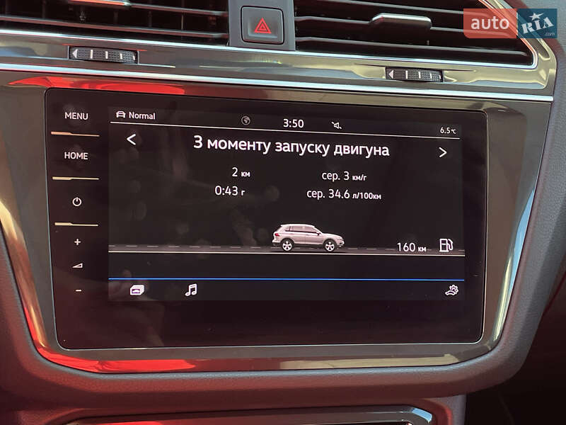 Позашляховик / Кросовер Volkswagen Tiguan Allspace 2021 в Луцьку