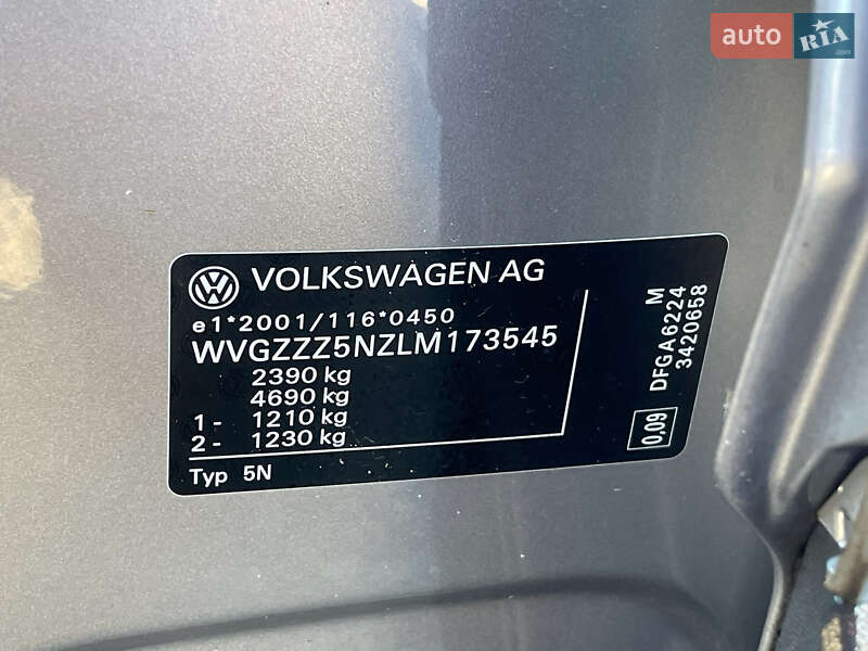 Позашляховик / Кросовер Volkswagen Tiguan Allspace 2021 в Луцьку