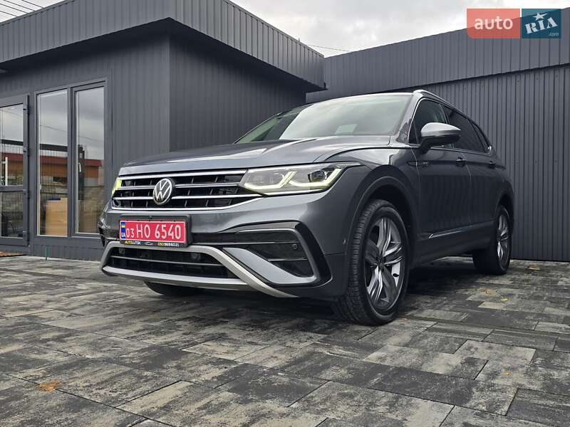 Позашляховик / Кросовер Volkswagen Tiguan Allspace 2021 в Луцьку фото 7 Позашляховик / Кросовер Volkswagen Tiguan Allspace 2021 в Луцьку