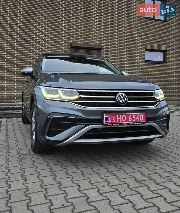 Позашляховик / Кросовер Volkswagen Tiguan Allspace 2021 в Луцьку фото 16 Позашляховик / Кросовер Volkswagen Tiguan Allspace 2021 в Луцьку