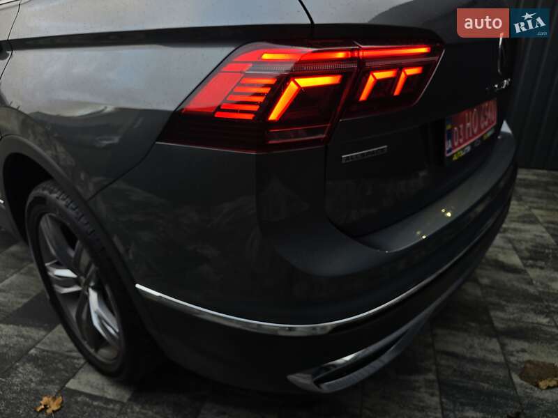 Позашляховик / Кросовер Volkswagen Tiguan Allspace 2021 в Луцьку фото 26 Позашляховик / Кросовер Volkswagen Tiguan Allspace 2021 в Луцьку