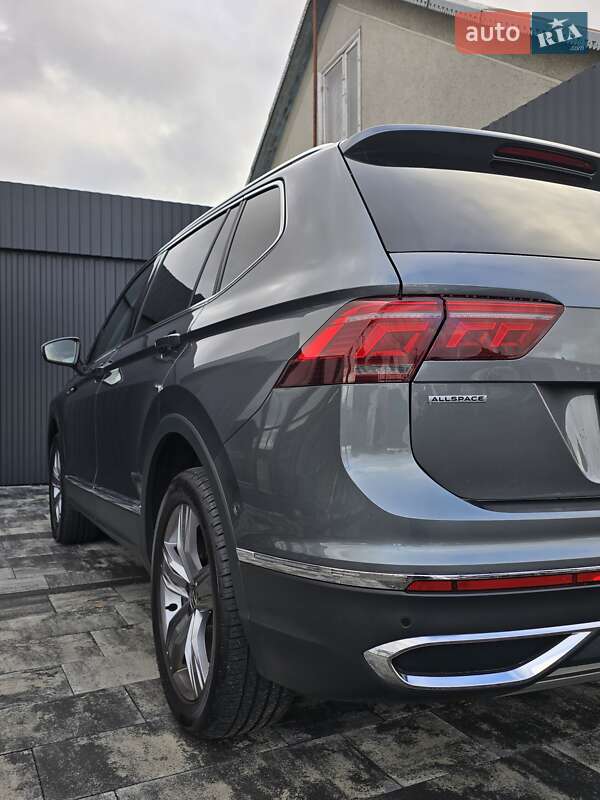 Позашляховик / Кросовер Volkswagen Tiguan Allspace 2021 в Луцьку фото 32 Позашляховик / Кросовер Volkswagen Tiguan Allspace 2021 в Луцьку