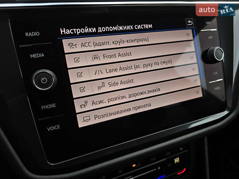 Позашляховик / Кросовер Volkswagen Tiguan Allspace 2021 в Луцьку фото 39 Позашляховик / Кросовер Volkswagen Tiguan Allspace 2021 в Луцьку