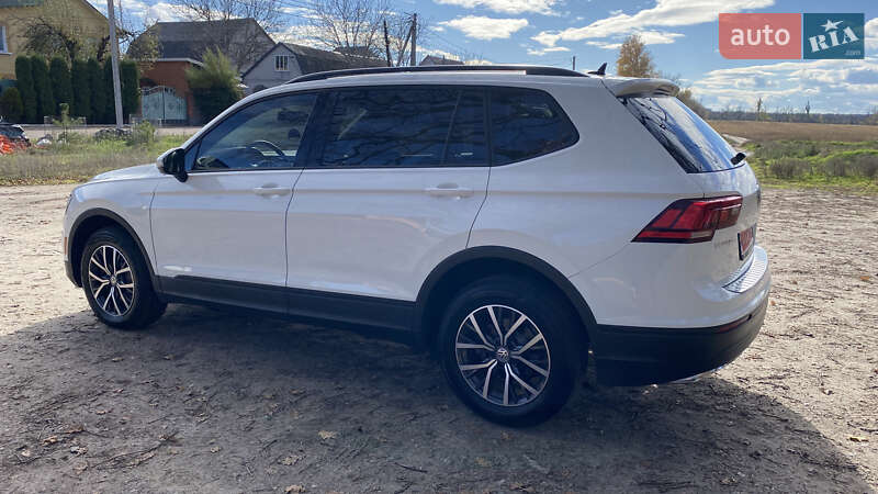 Внедорожник / Кроссовер Volkswagen Tiguan Allspace 2019 в Белой Церкви