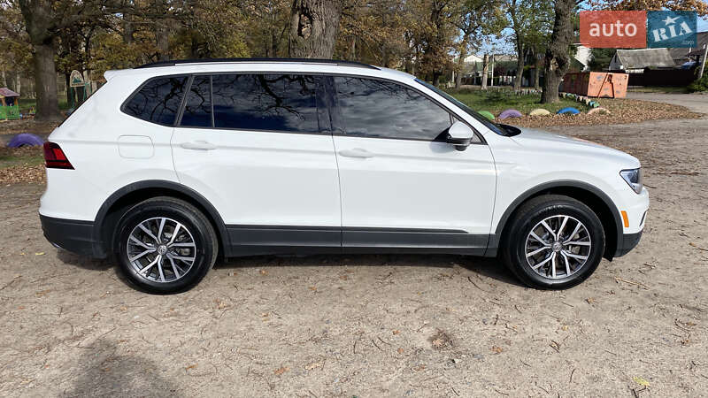 Внедорожник / Кроссовер Volkswagen Tiguan Allspace 2019 в Белой Церкви