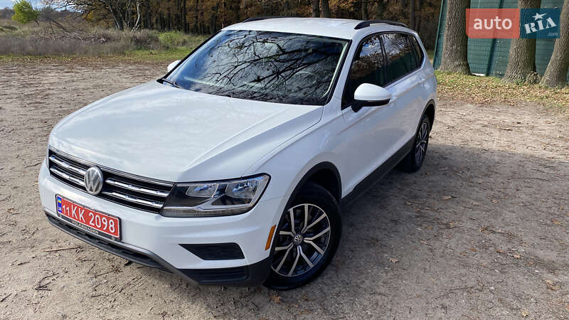Внедорожник / Кроссовер Volkswagen Tiguan Allspace 2019 в Белой Церкви