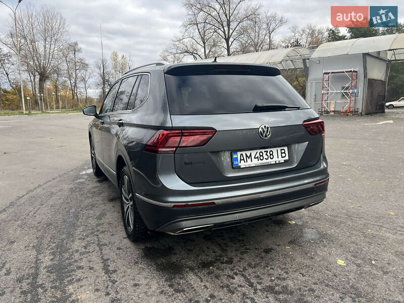 Внедорожник / Кроссовер Volkswagen Tiguan Allspace 2019 в Бердичеве фото 8 Внедорожник / Кроссовер Volkswagen Tiguan Allspace 2019 в Бердичеве