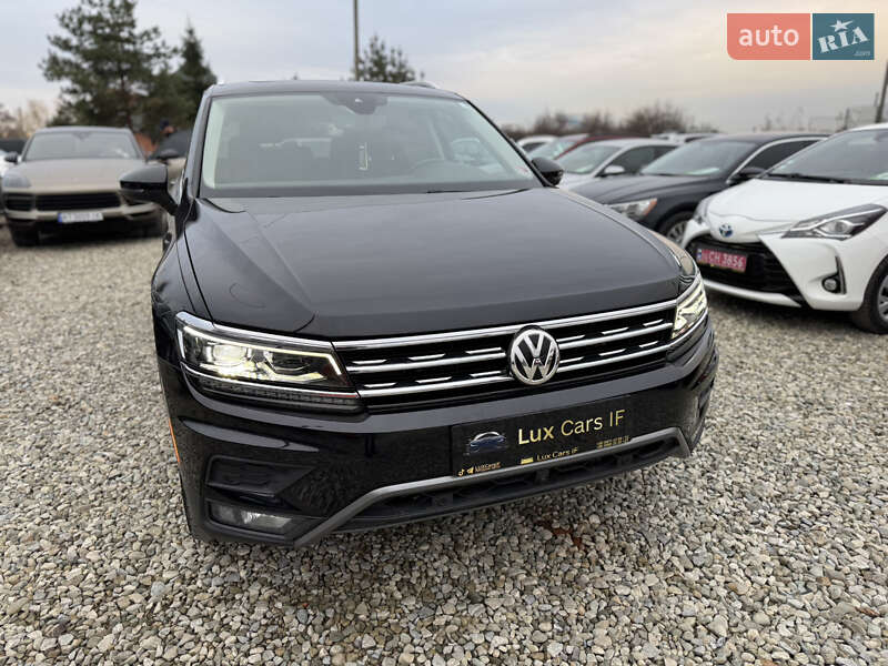 Внедорожник / Кроссовер Volkswagen Tiguan Allspace 2019 в Ивано-Франковске фото 4 Внедорожник / Кроссовер Volkswagen Tiguan Allspace 2019 в Ивано-Франковске