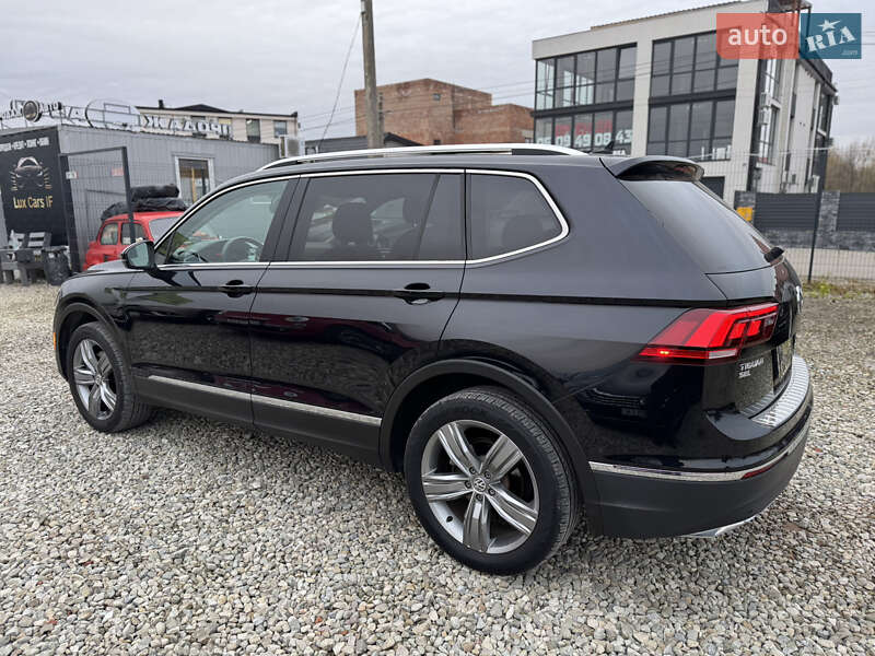 Внедорожник / Кроссовер Volkswagen Tiguan Allspace 2019 в Ивано-Франковске фото 9 Внедорожник / Кроссовер Volkswagen Tiguan Allspace 2019 в Ивано-Франковске