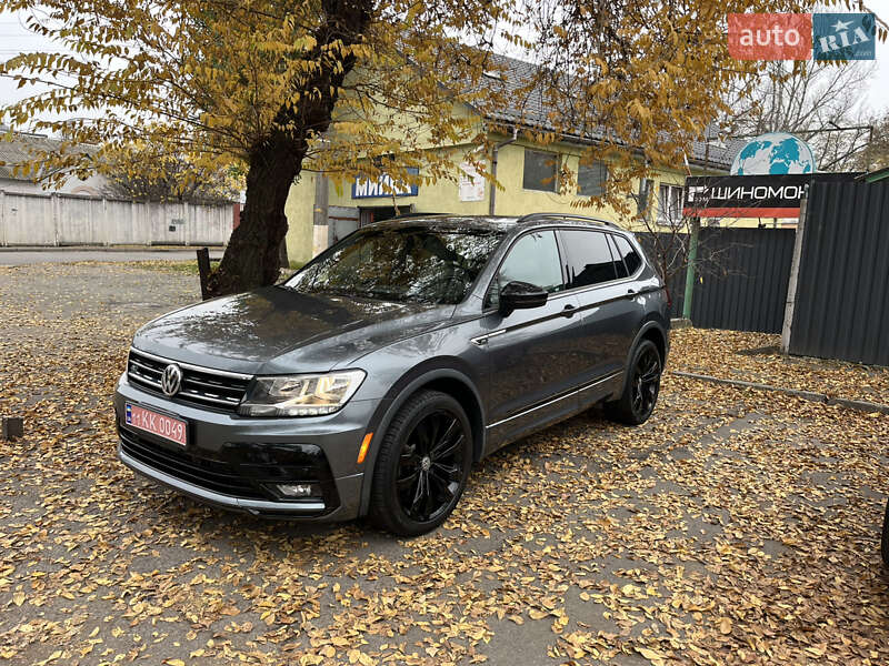 Volkswagen Tiguan Allspace 2020