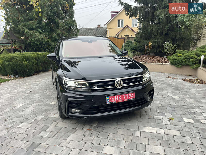 Позашляховик / Кросовер Volkswagen Tiguan Allspace 2020 в Житомирі