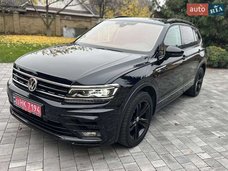 Позашляховик / Кросовер Volkswagen Tiguan Allspace 2020 в Житомирі