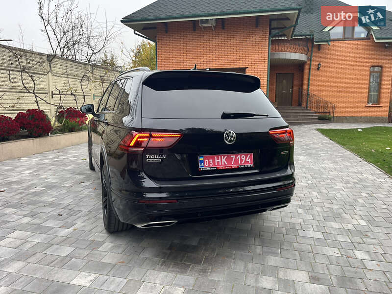 Позашляховик / Кросовер Volkswagen Tiguan Allspace 2020 в Житомирі