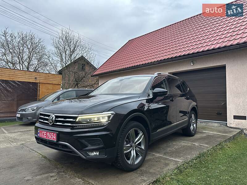 Внедорожник / Кроссовер Volkswagen Tiguan Allspace 2020 в Ивано-Франковске