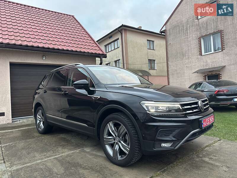 Внедорожник / Кроссовер Volkswagen Tiguan Allspace 2020 в Ивано-Франковске