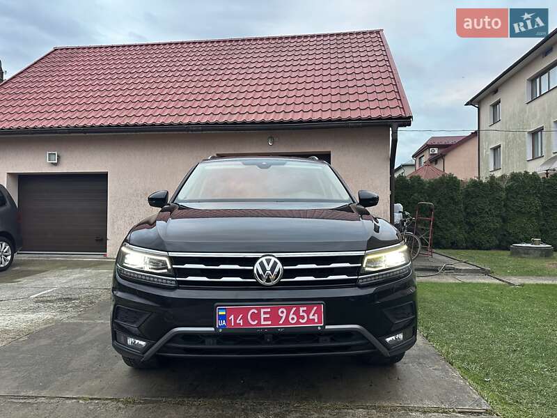 Внедорожник / Кроссовер Volkswagen Tiguan Allspace 2020 в Ивано-Франковске