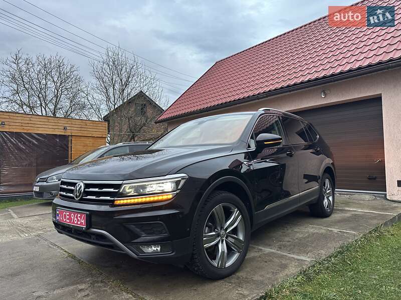 Volkswagen Tiguan Allspace 2020