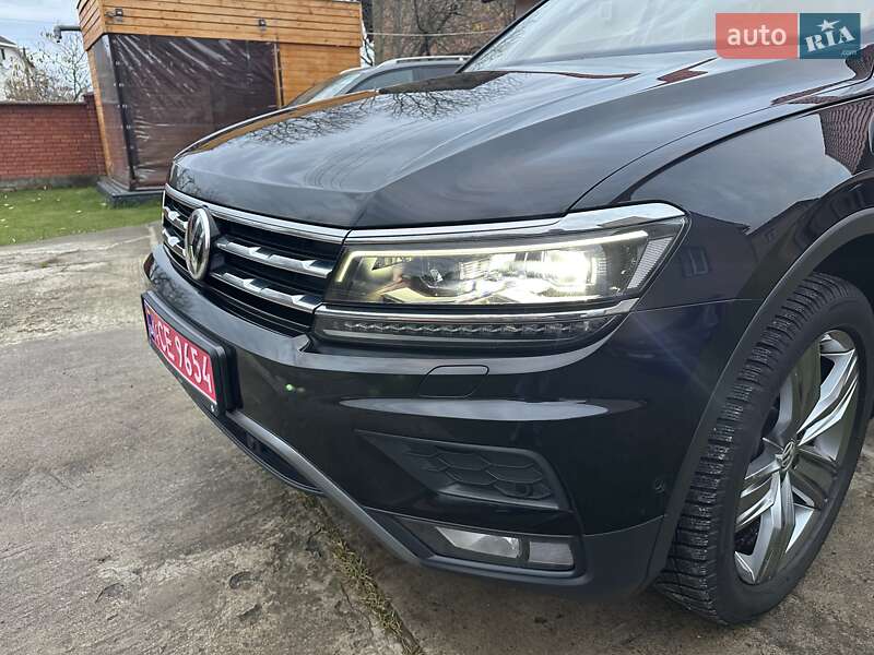 Внедорожник / Кроссовер Volkswagen Tiguan Allspace 2020 в Ивано-Франковске