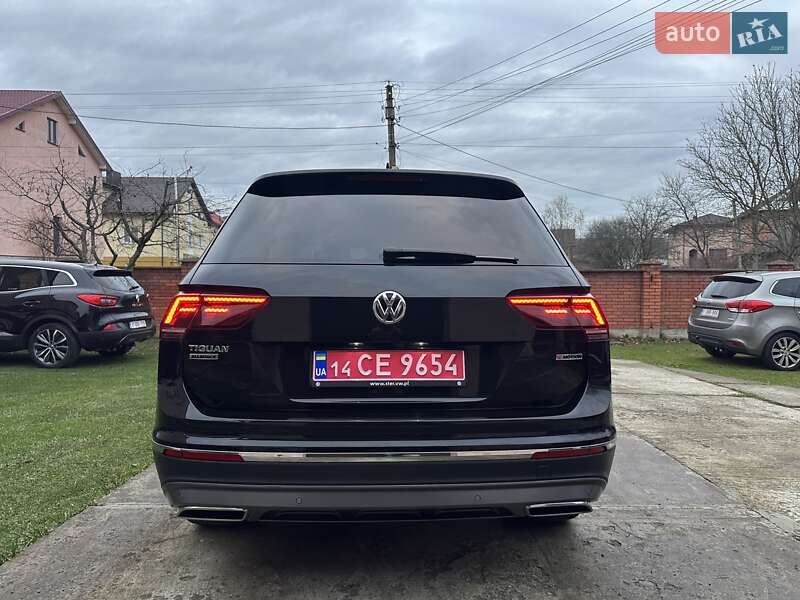 Внедорожник / Кроссовер Volkswagen Tiguan Allspace 2020 в Ивано-Франковске