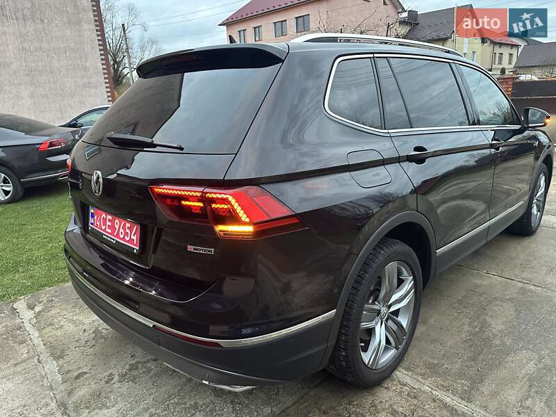 Внедорожник / Кроссовер Volkswagen Tiguan Allspace 2020 в Ивано-Франковске