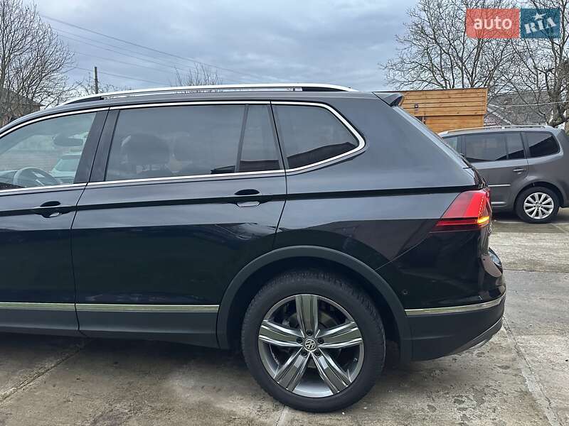 Внедорожник / Кроссовер Volkswagen Tiguan Allspace 2020 в Ивано-Франковске
