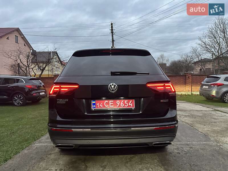 Внедорожник / Кроссовер Volkswagen Tiguan Allspace 2020 в Ивано-Франковске