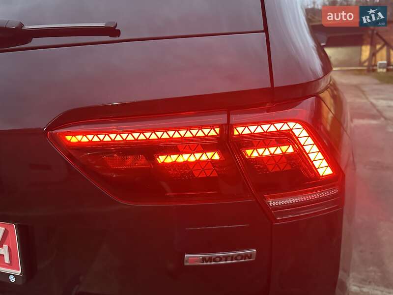 Внедорожник / Кроссовер Volkswagen Tiguan Allspace 2020 в Ивано-Франковске