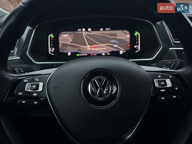 Внедорожник / Кроссовер Volkswagen Tiguan Allspace 2020 в Ивано-Франковске