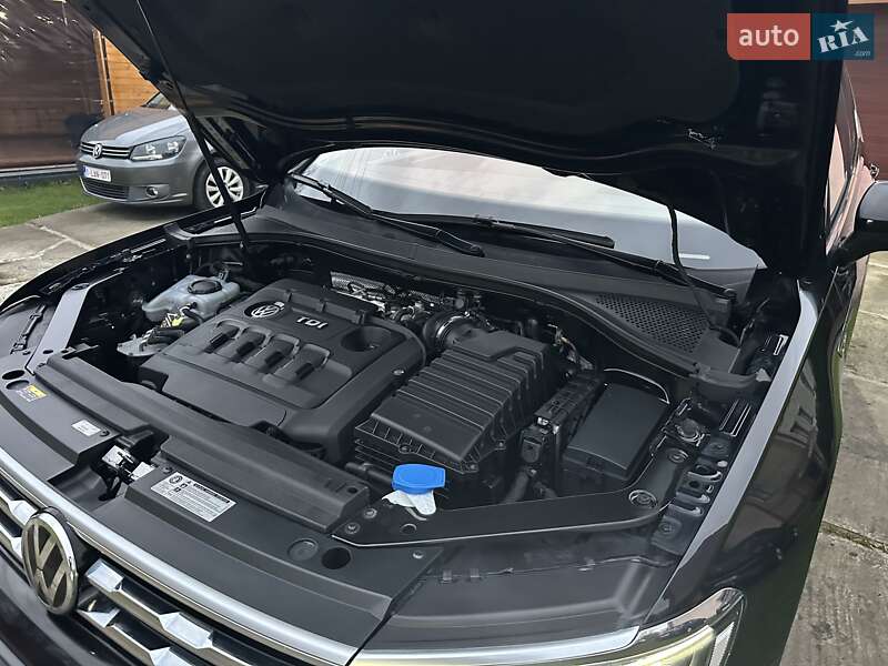 Внедорожник / Кроссовер Volkswagen Tiguan Allspace 2020 в Ивано-Франковске