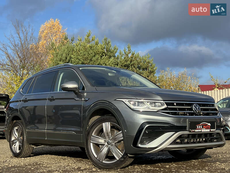 Volkswagen Tiguan Allspace 2022
